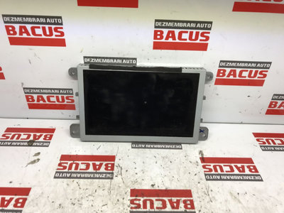 Display Navigatie Bord Audi A5 / A4 An 2010 Cod 8F