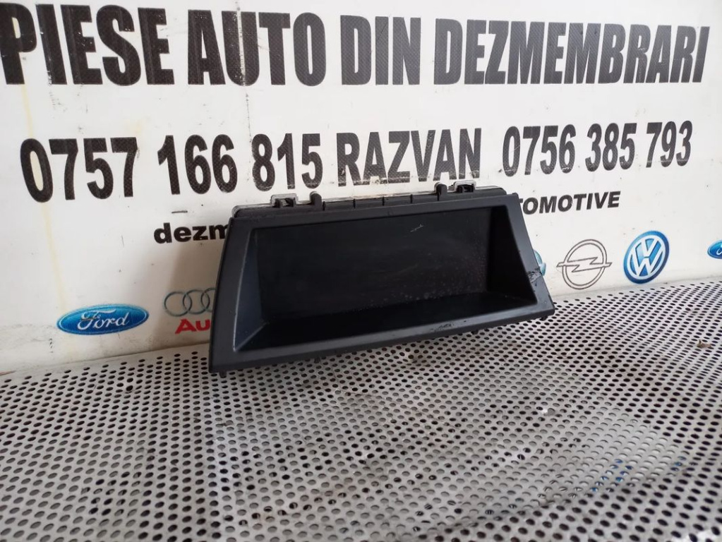 Display Navigatie CID Bmw X5 X6 E70 E71 - Dezmembr