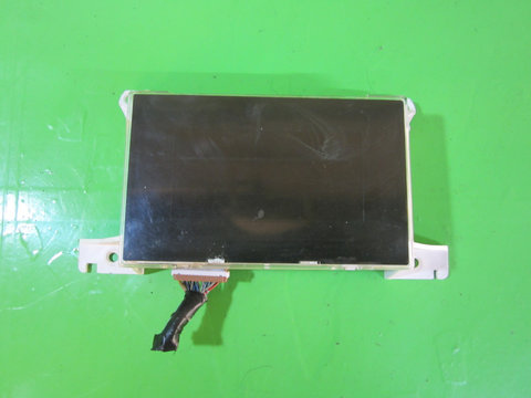 DISPLAY NAVIGATIE COD 28090AV600A NISSAN PRIMERA P12 FAB. 2001 - 2008 ⭐⭐⭐⭐⭐