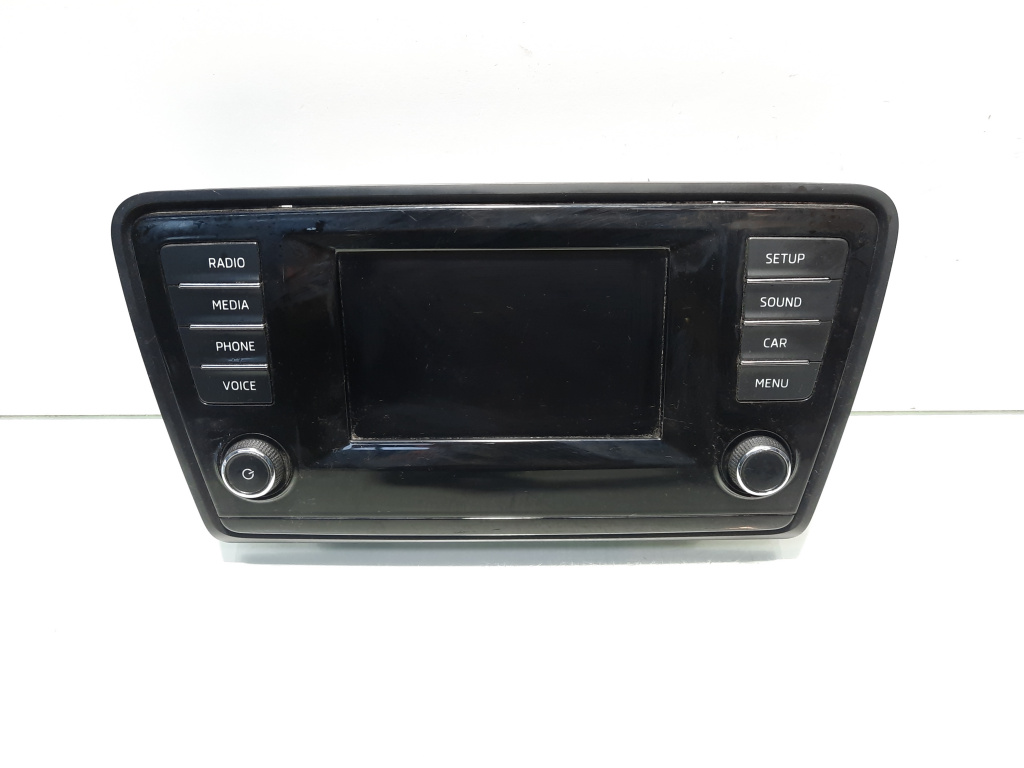 Display navigatie, cod 5E0919605B, Skoda Octavia 3 (5E3) (id:569337)