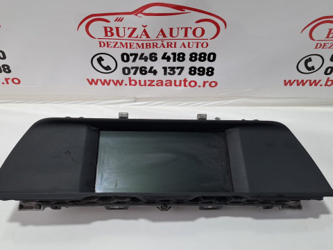 Display navigatie Cod: 9266384 01 BMW Seria 5 F07/F10/F11 [2009 - 2013] Sedan 520 d MT (184 hp)