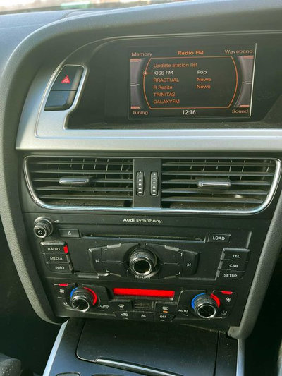 Display navigatie Color Audi A4 B8 din 2010