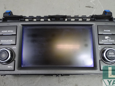 Display navigatie cu ecran tactil Range Rover Vogue 10-12 BH42-10E887-RC