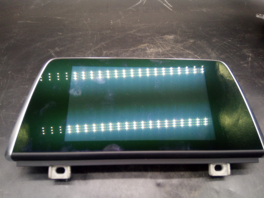 Display navigatie f48/f39, Bmw, F48/f39, an 2014, cod piesa 8803369