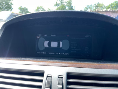 Display navigatie mare BMW 730D E65 Facelift 170kW