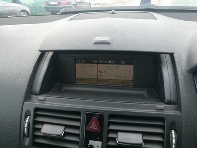 Display navigatie Mercedes C class w204