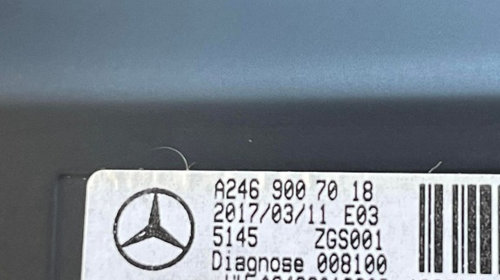 Display Navigatie Mercedes CLA 250, cod 
