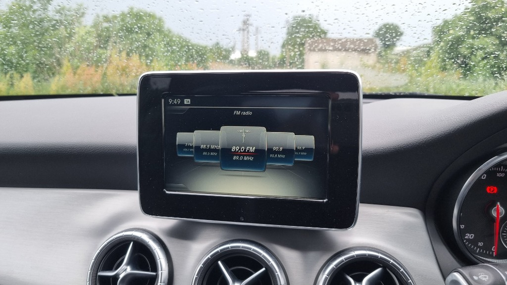 Display navigatie Mercedes CLA C117