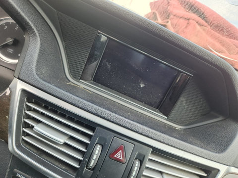 Display navigatie Mercedes E-Class W212 2.2 Cdi 2013