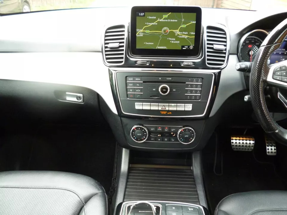 Display navigatie Mercedes GLE W166 A1669000115