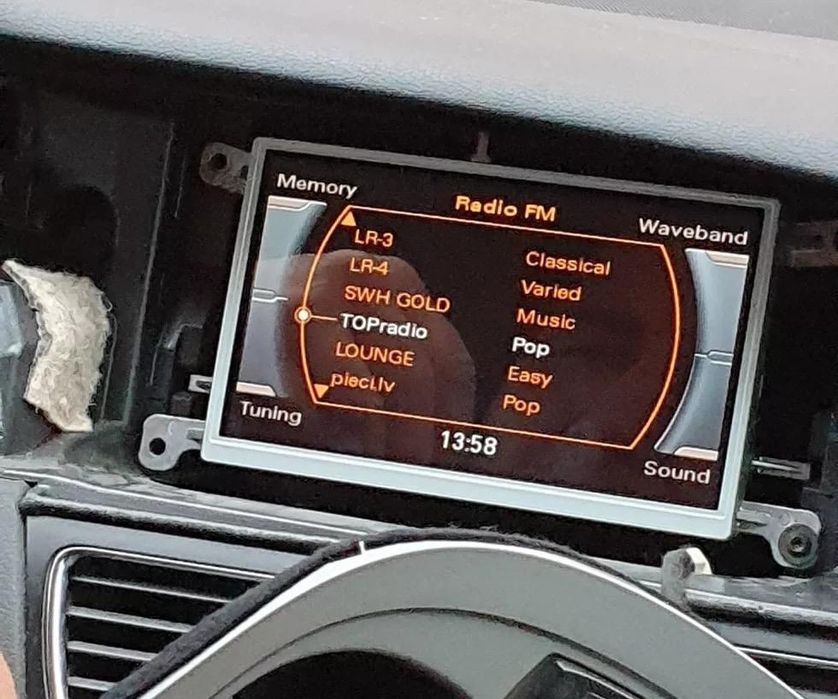 Display navigatie MMI Audi A4 B8,A5,Q5