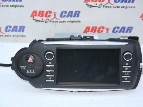 Display navigatie / multimedia Toyota Yaris XP130 cod: 86140-0D320 model 2018