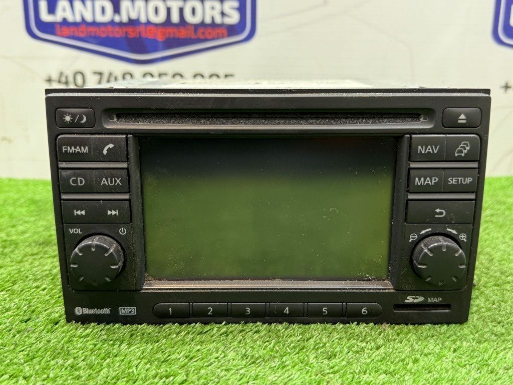 Display navigatie navi radio cd multimedia 2011 nissan qashqai +2 1.6 diesel cod oem 7612830076