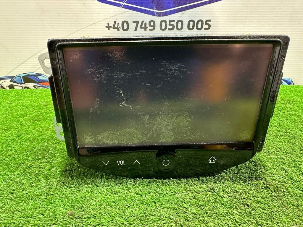 Display navigatie navi radio cd multimedia bluetooth bt opel corsa e cod: 95441722, lsp2gta
