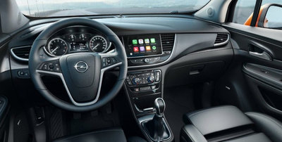 Display navigatie Opel Mokka X afisaj led touchscr