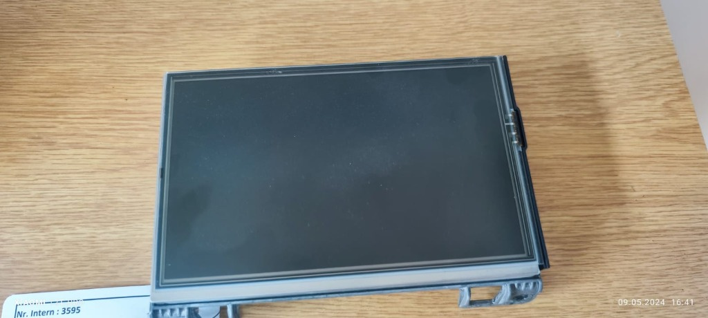 Display navigatie Peugeot 208 2008 1.2 VTI cod motor HMZ an 2013 cod 9812862880-02
