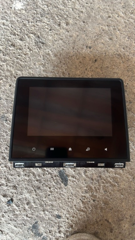 Display navigatie Renault Captur 2 28034