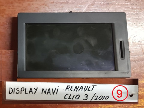 Display Navigatie RENAULT CLIO 3