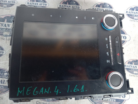 Display navigatie Renault Megane 4 2018, 681833236R