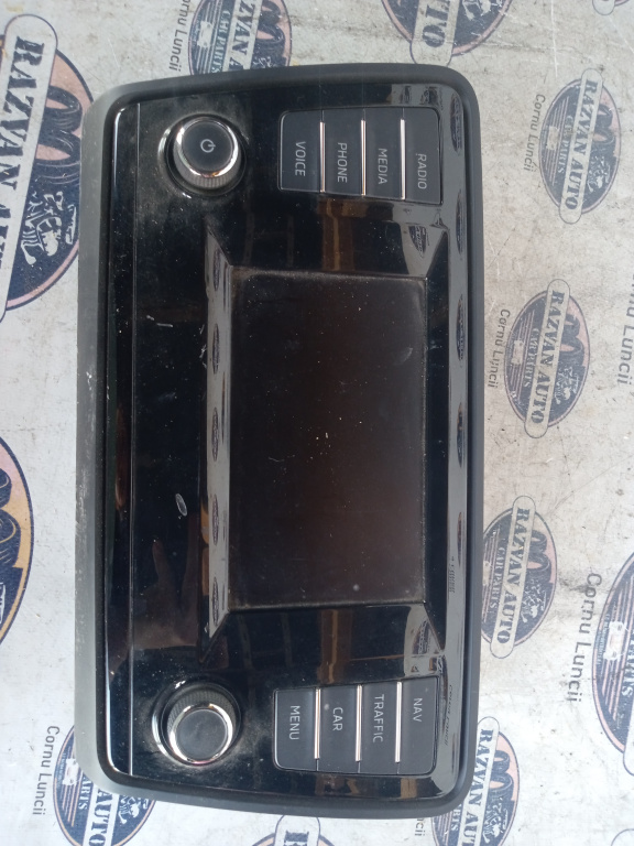 Display navigatie Skoda Octavia 3 2015, 5E0919605D