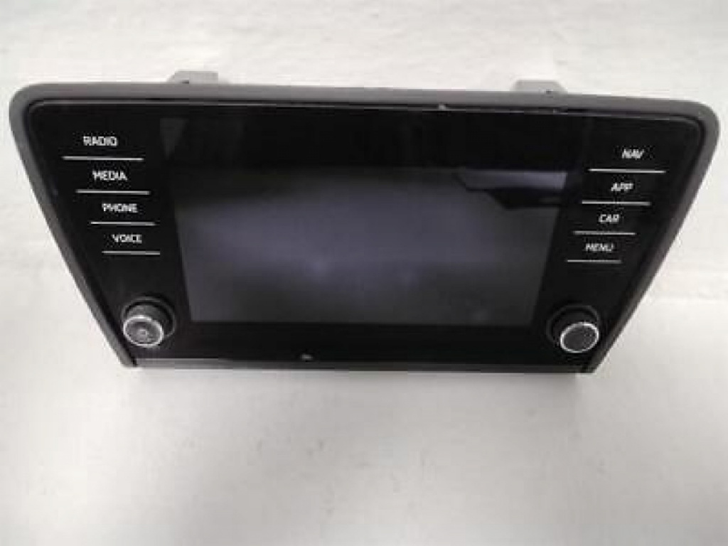 Display Navigatie Skoda Octavia 3 2020 ,COD 5E0919605M Skoda Octavia 3 an 2020 cod piesa 5E0919605M NR1166