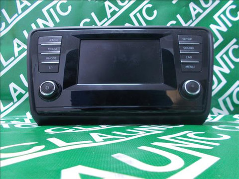 Display Navigatie SKODA OCTAVIA III COMBI (5E5,5E6) 1.6 TDI CLHA