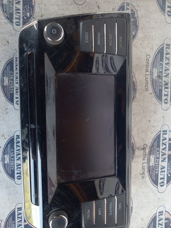 Display navigatie Skoda Superb 3 2016, 3V0919605A