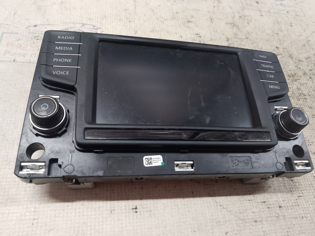 Display navigatie Volkswagen Golf 7 2014