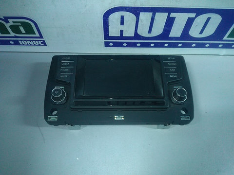 Display navigatie, VOLKSWAGEN Golf 7