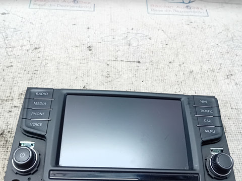 Display navigatie Volkswagen Passat B8 2015, 3G0919605D