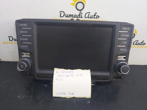 Display navigatie Volkswagen POLO 6C,6R