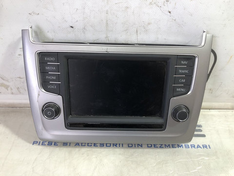 Display Navigatie Volkswagen Polo 6R: 6C0919603A [Fabr 2013-2017]