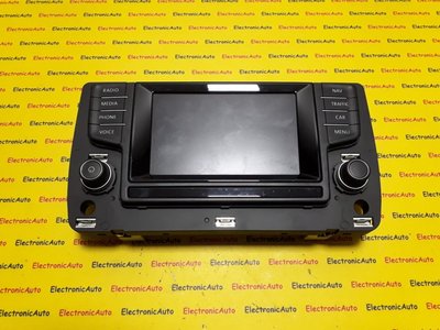 Display navigatie Vw Golf 7 5G0919605D, 5GO919605D