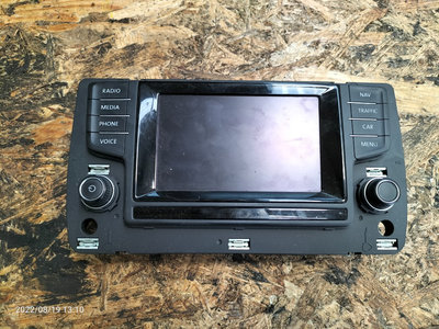 Display Navigatie VW Golf 7, cod piesa: 5G0919605D