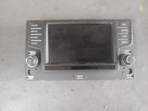 Display navigatie VW Passat B8 an 2015 2016 2017 2018 2019 cod 3G0919605D