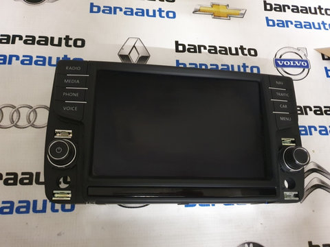 Display navigatie VW Passat B8 cod: 5G0919606 model 2018 VW GOLF 7 LIFT TIGUAN