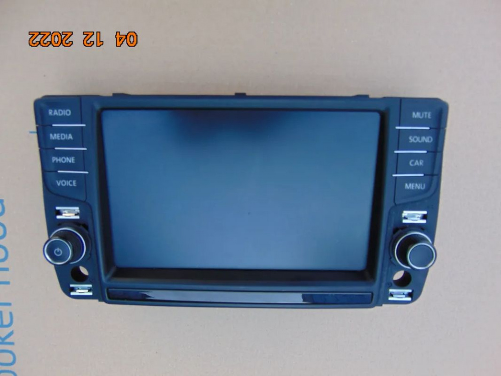 Display Navigatie VW Tiguan 2 Golf 7 Crafter Passat B8