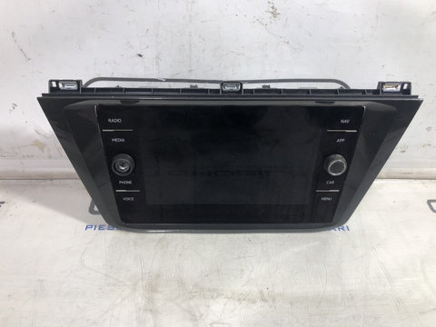 Display Navigatie VW Tiguan Allspace 2.0 TDI: 5G6919605B [Fabr 2009-2020]