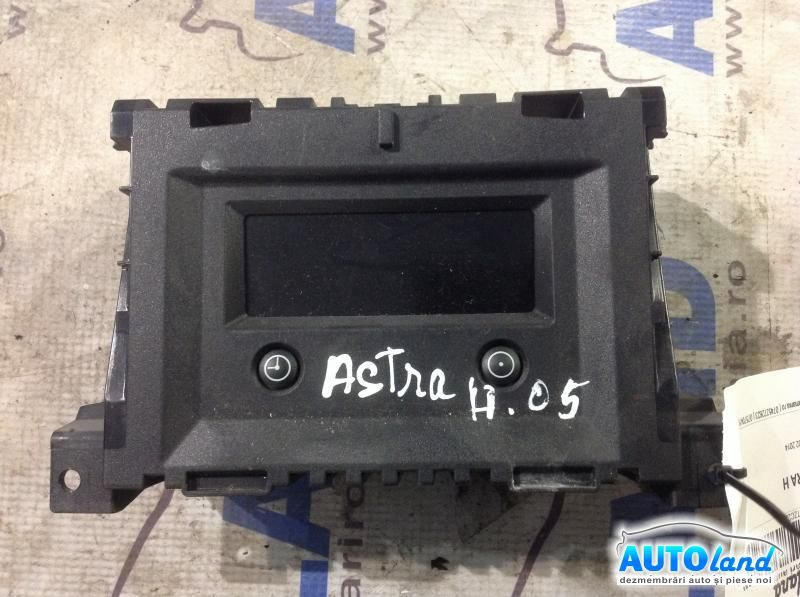Display Opel ASTRA H 2004