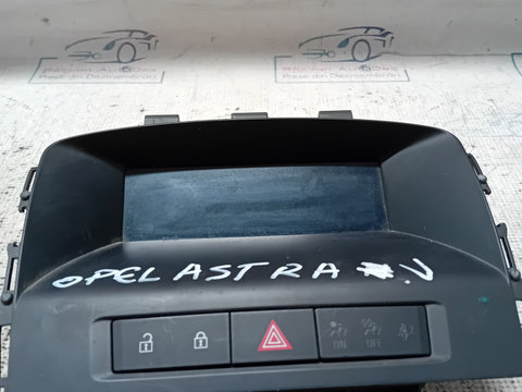 Display Opel Astra J 2011