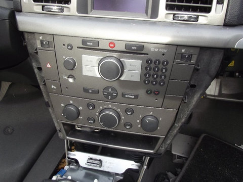 Display Opel Vectra c Radio Cd original comenzi clima dezmembrez Opel