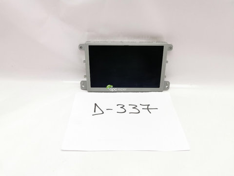 Display Original MMi 3G Audi A4 B8 , A5 8T , A6 4F - Cod: 4F0919604 (D-337)