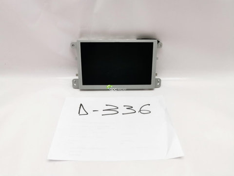 Display Original MMi 3G Audi A4 B8 , A5 8T , A6 4F - Cod: 4F0919604 (D-336)