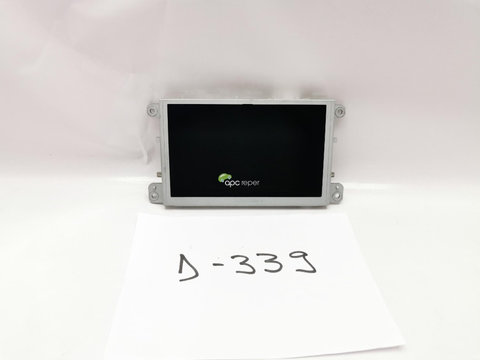 Display Original MMi 3G Audi A4 B8 , A5 8T , A6 4F - Cod: 4F0919604 (D-339)