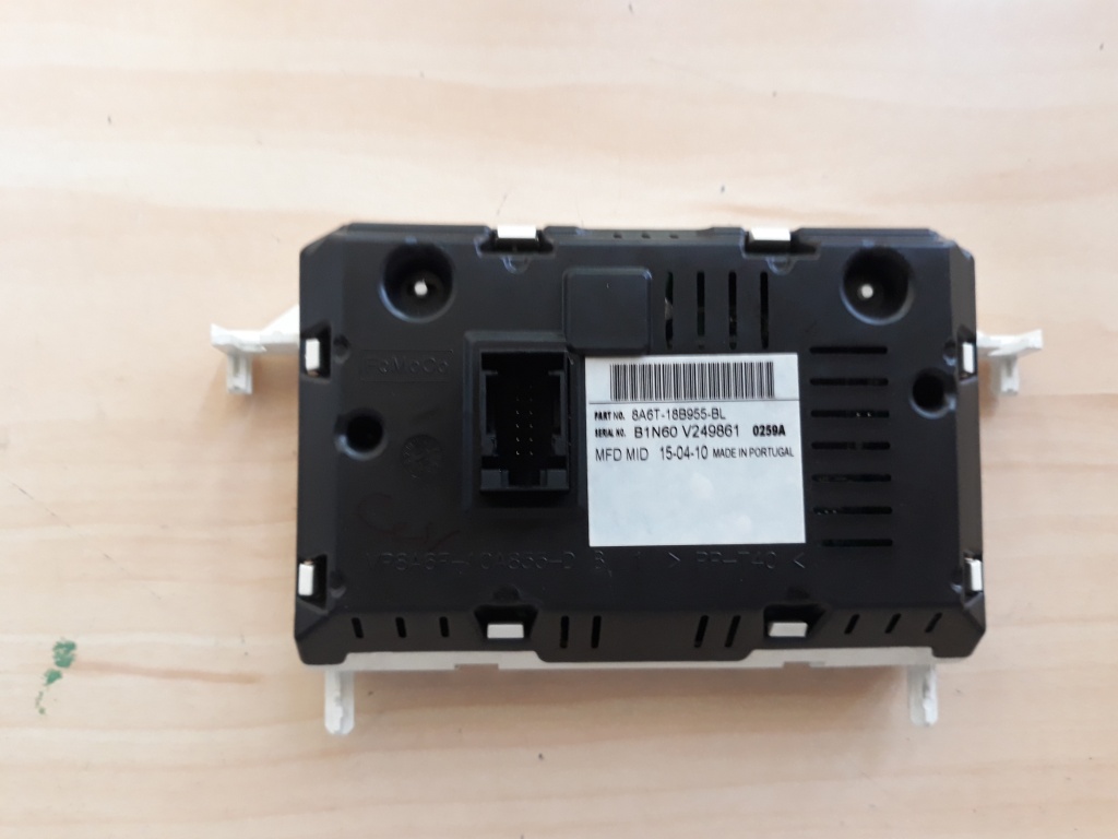 Display pentru Ford Fiesta cod: 8A6T18B955BL