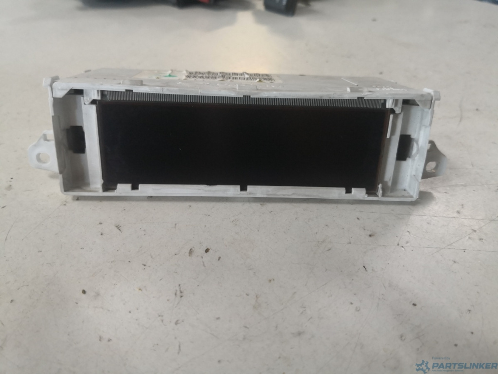 Display PEUGEOT 307 SW (3H) [ 2002 - 2009 ] OEM 9652809977