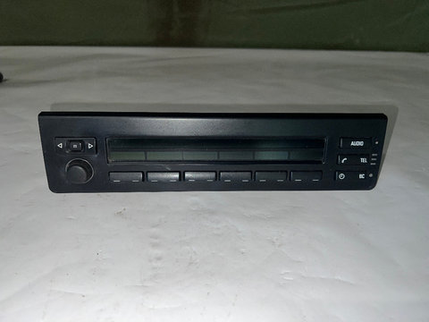 Display radio BMW X5 E53 3.0 d SE 160kW 218CP Facelift 2005 - Cod 6914606