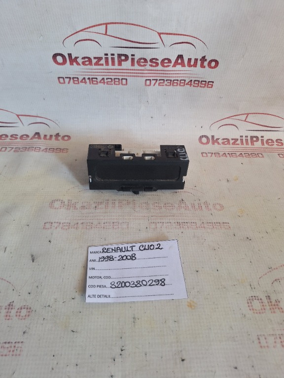 DISPLAY RENAULT CLIO 2 1998-2008 8200380298