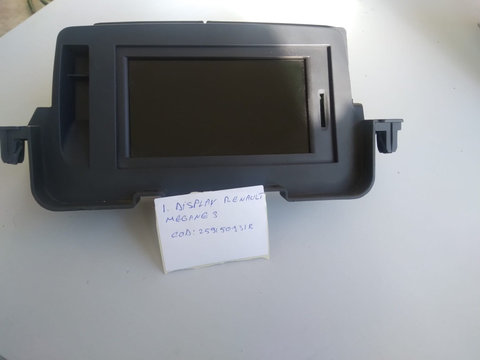 Display RENAULT MEGANE 3 Cod 259150931R