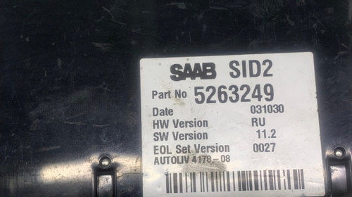 Display SAAB 9-5 YS3E [1997-2009] OEM 52